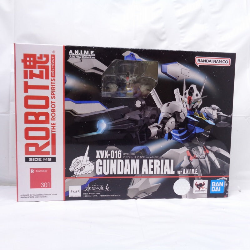 Robot Spirits -SIDE MS- Gundam Aerial ver. A.N.I.M.E. "Mobile Suit Gundam: the Witch from Mercury", Action & Toy Figures, animota