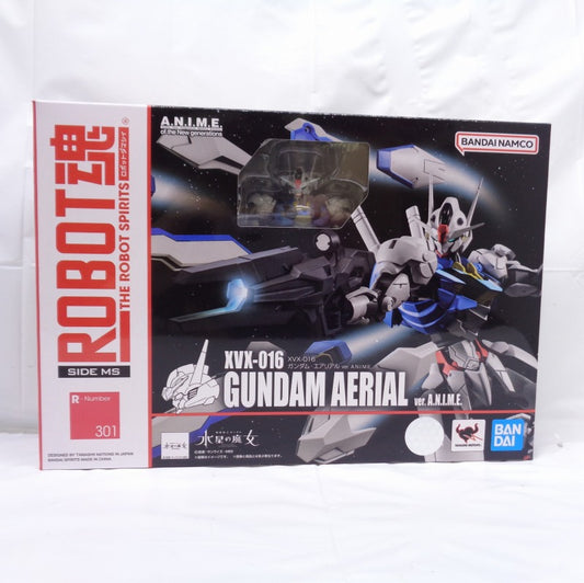 Robot Spirits -SIDE MS- Gundam Aerial ver. A.N.I.M.E. "Mobile Suit Gundam: the Witch from Mercury", Action & Toy Figures, animota