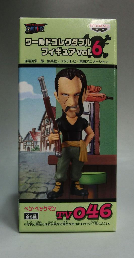 OnePiece World Collectible Figure Vol.6 TV046 - Benn Beckman, Action & Toy Figures, animota