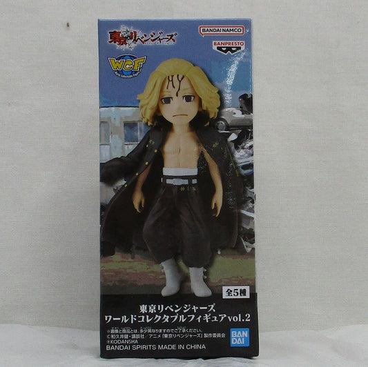 Tokyo Revengers World Collectable Figure vol.2 Manjiro Sano