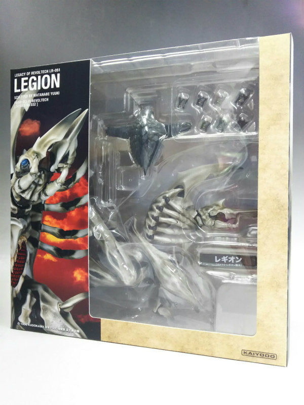 Vermächtnis von REVOLTECH LR-051 – Dreharbeiten zum Film „Legion“ ver.