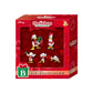 Disney Christmas Ornament Kuji 2025 - Mickey & Friends Series B [Happy-Kuji Special Complete BOX Prize B]