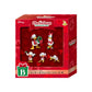 Disney Christmas Ornament Kuji 2025 - Mickey & Friends Series B [Happy-Kuji Special Complete BOX Prize B]
