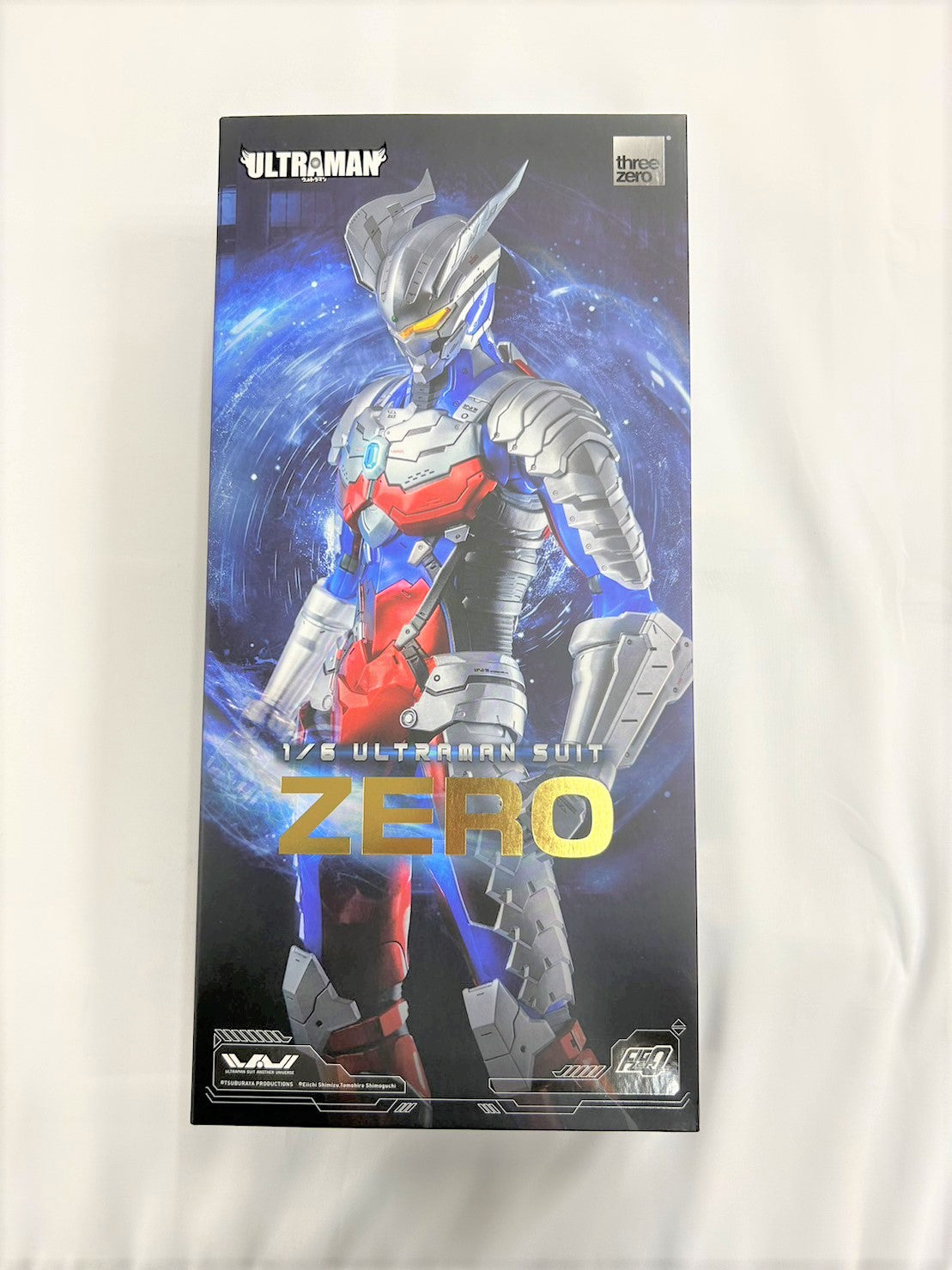 tres cero FIGZERO 1/6 TRAJE ULTRAMAN CERO