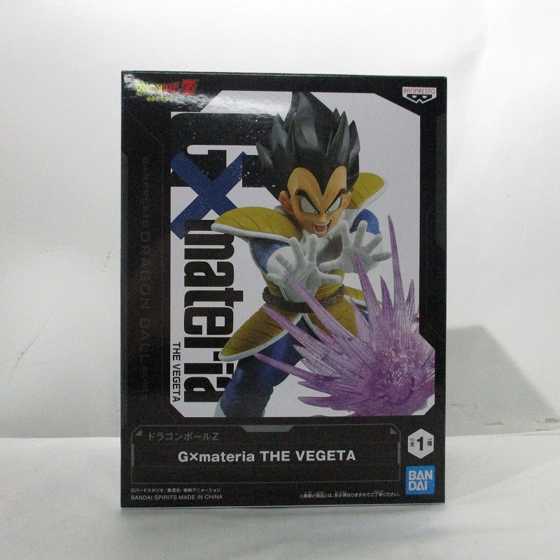 Bandai Spirits Dragon Ball Z G×materia THE VEGETA, Action & Toy Figures, animota