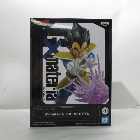 Bandai Spirits Dragon Ball Z G×materia THE VEGETA, Action & Toy Figures, animota