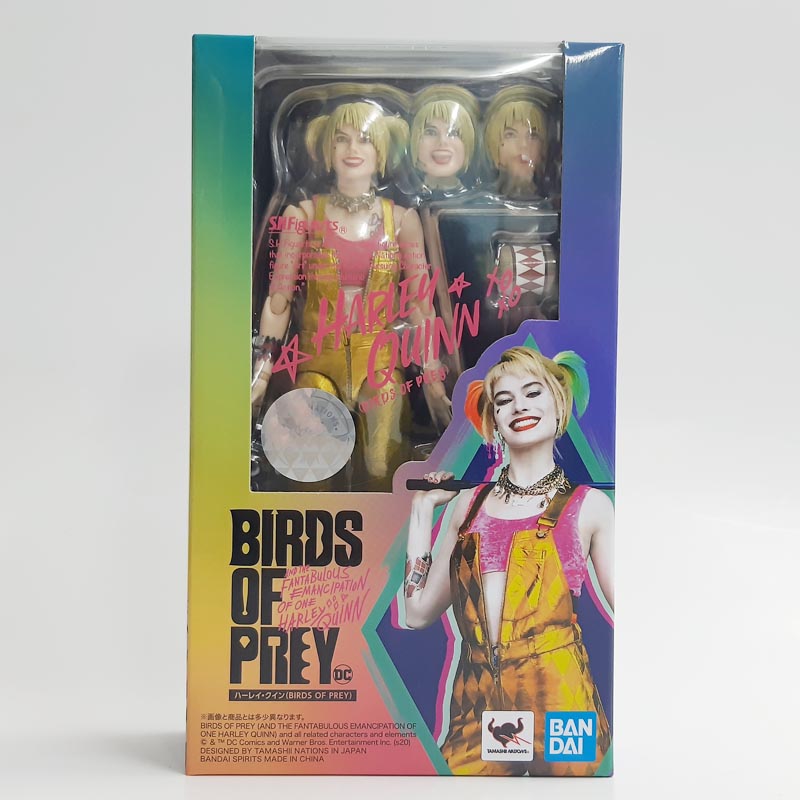 S.H.Figuarts Harley Quinn (BIRDS OF PREY)