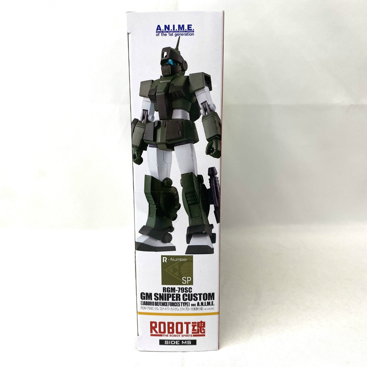 ROBOT Damashii<SIDE MS> RGM-79SC GM SNIPER CUSTOM (JABURO DEFENCE FORCES TYPES) ver. A.N.I.M.E., Action & Toy Figures, animota