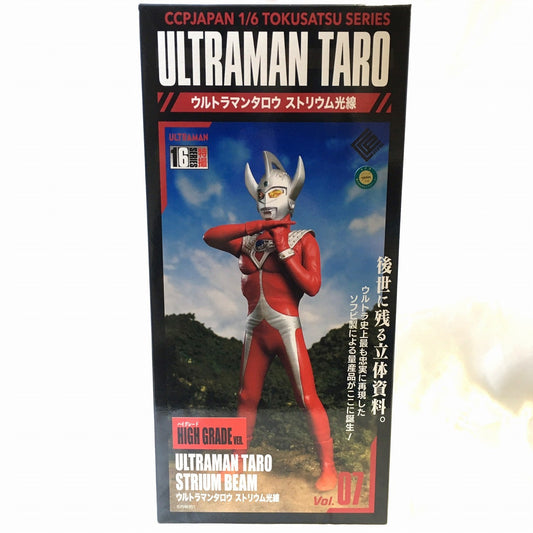 CCP 1/6 Tokusatsu Serie Ultraman Taro Storium Beam Versión de alto grado.