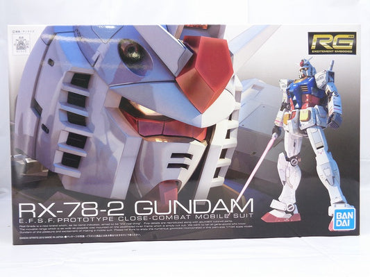 Real Grade 1/144 RX-78-2 Gundam