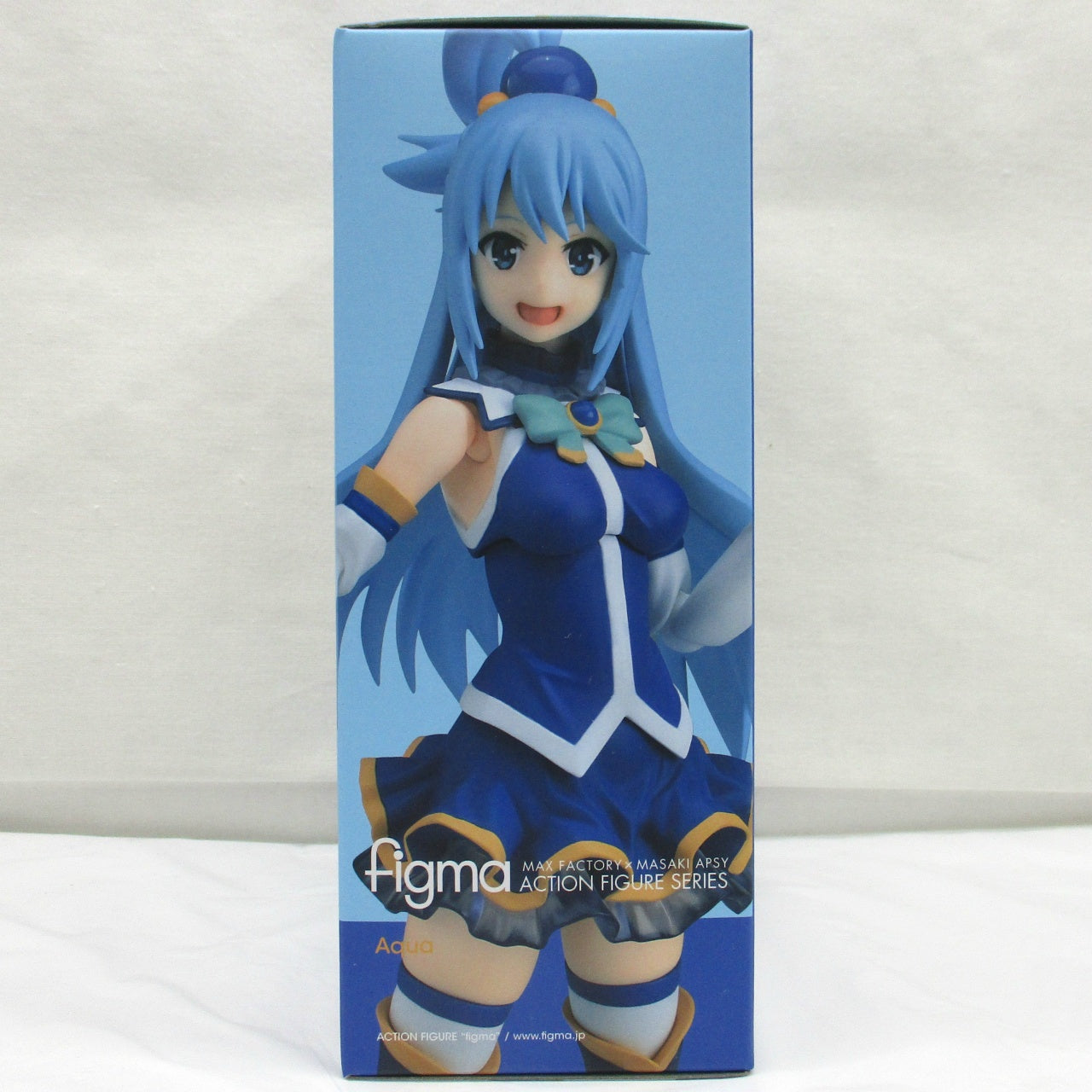 Figma 399 Aqua (God’s Blessing on This Wonderful World)