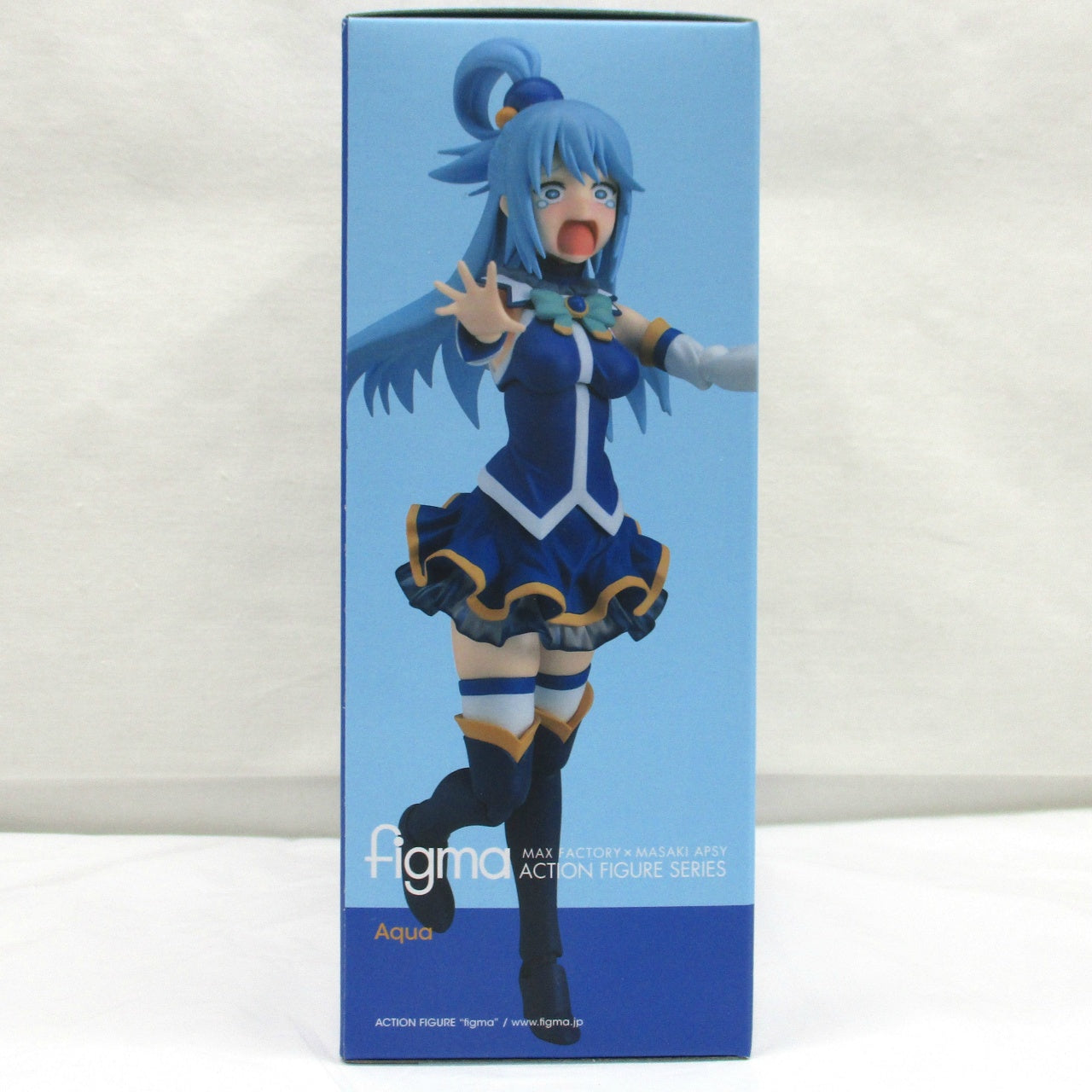 Figma 399 Aqua (God’s Blessing on This Wonderful World)