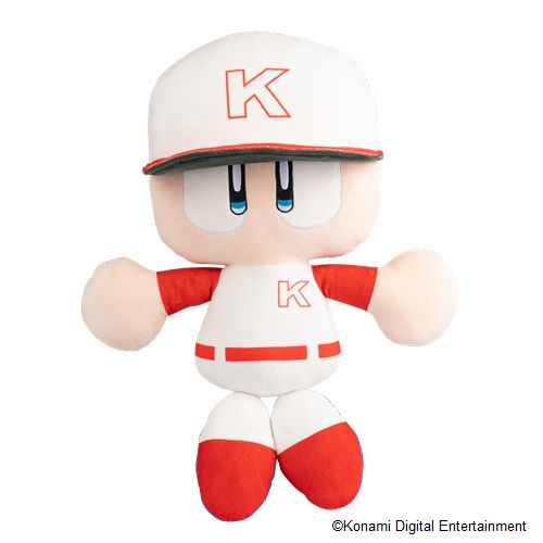 JIKKYOU PAWAFURU PURO YAKYU PAWAPURO-KUN Prize BIG Plush Toy, Stuffed Animals, animota
