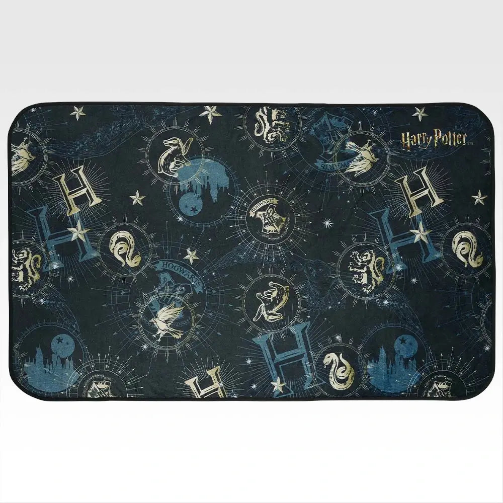 Harry Potter Magical Holiday ! Hogwarts Cloak Blanket [Ichiban-Kuji Prize A]