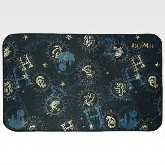 Harry Potter Magical Holiday ! Hogwarts Cloak Blanket [Ichiban-Kuji Prize A]