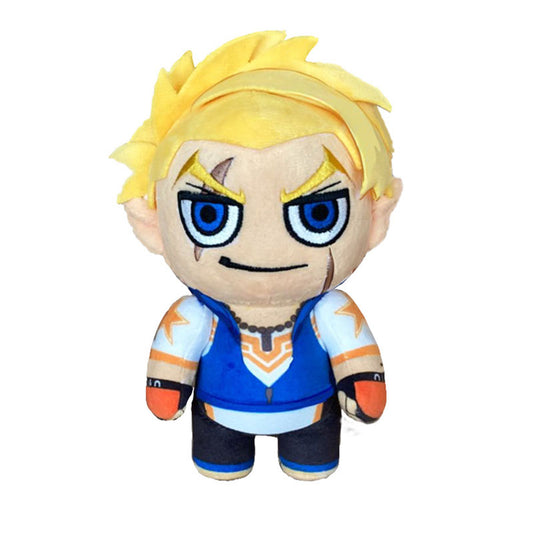 Street Fighter 6 Deformed Plush Luke