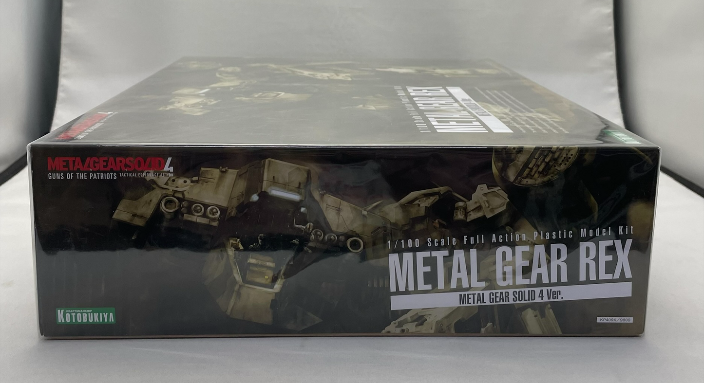 Metal Gear Solid 4 Waffen des Patriot Metal Gear REX METAL GEAR SOLID 4 Ver. 1/100 Plastikmodell