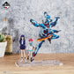 Mobile Suit Gundam GQuuuuuuX - Machu & Nyaan & GQuuuuuuX Visual Stand [Ichiban-Kuji Prize B]