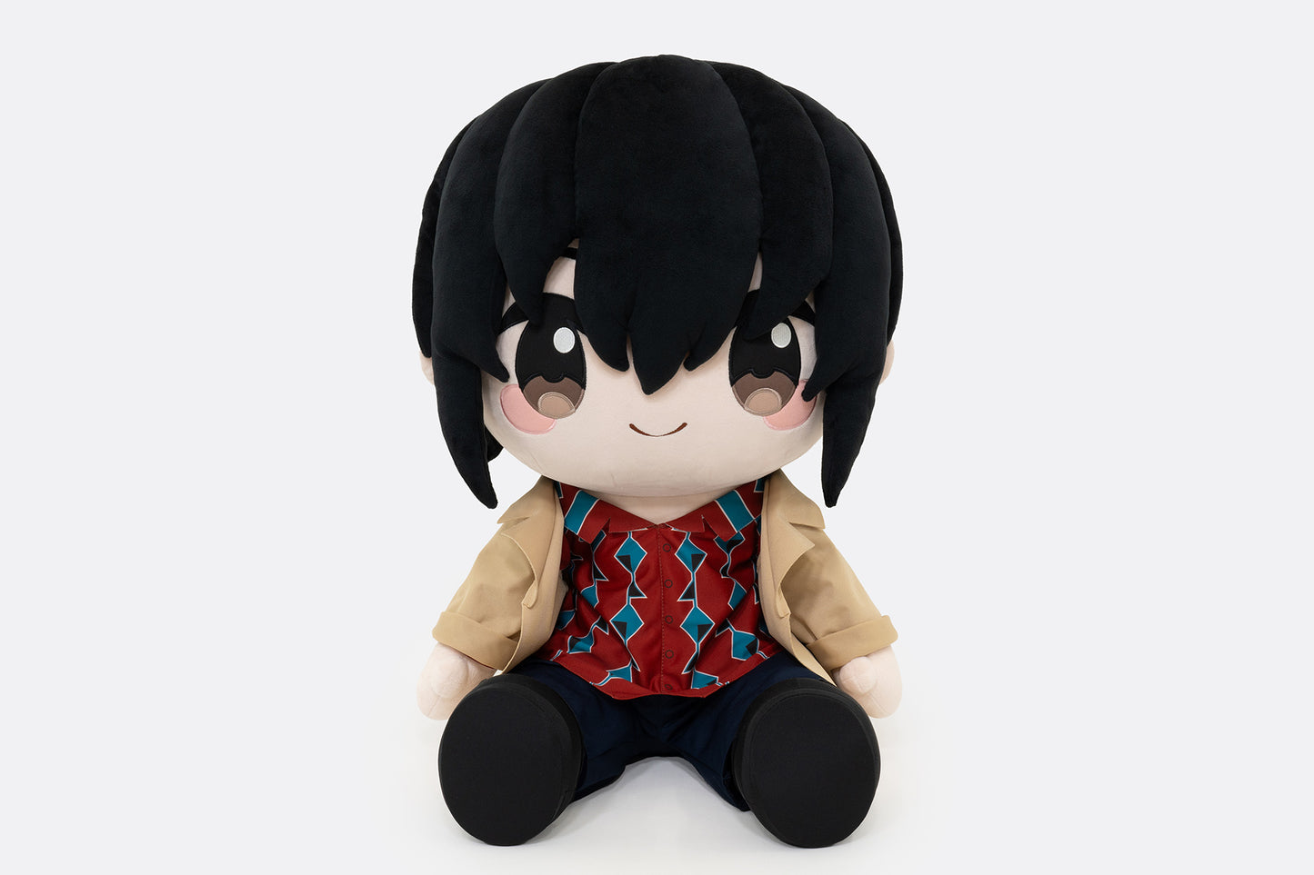 [Made-To-Order]Dokyu-to Petit SAKAMOTO DAYS Oversized Stuffed Toy: Nagumo