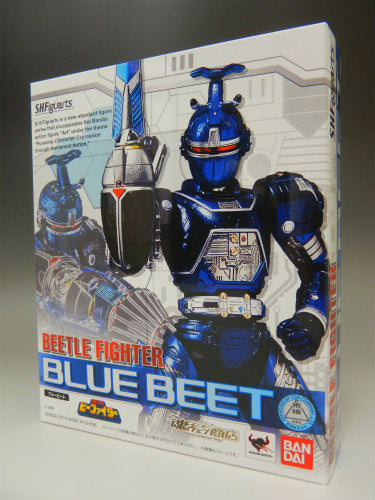 S.H.Figuarts Blue Beat (Beetle Fighter), Action & Toy Figures, animota
