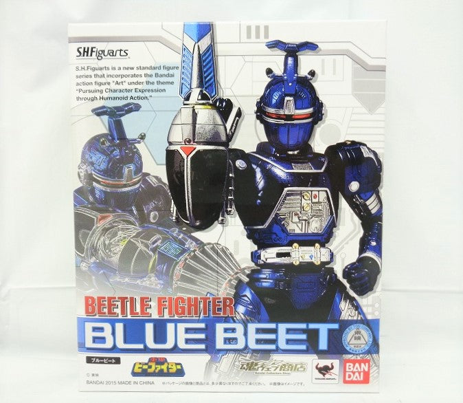 S.H.Figuarts Blue Beat (Beetle Fighter), Action & Toy Figures, animota