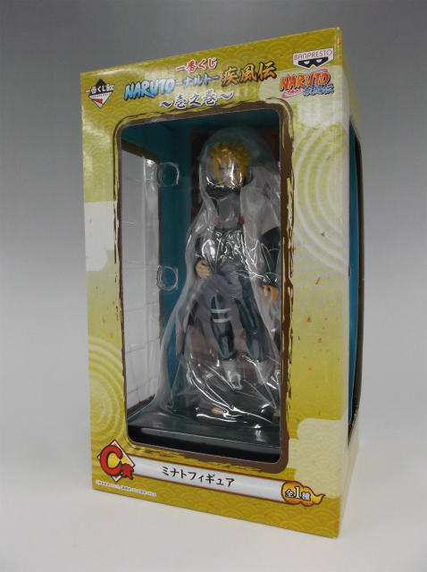 Ichiban Kuji Naruto Shippuden Vol. 1 Prize C Minato Figure, Action & Toy Figures, animota