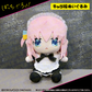 Bocchi the Rock! CharaFuku HAPPY Plush Toy - Hitori Gotoh (Maid Ver.)