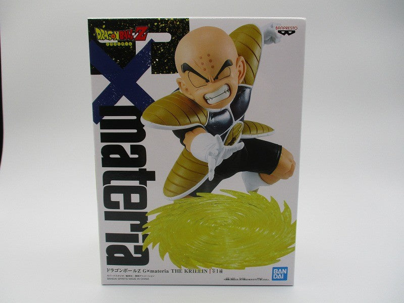 Dragon Ball Z - G×materia THE KRILLIN(Krillin), Action & Toy Figures, animota