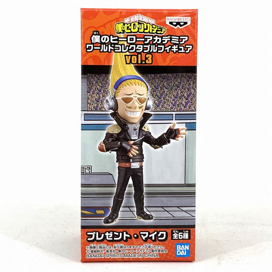 My Hero Academia World Collectable Figure Vol.3 16 Present Mic