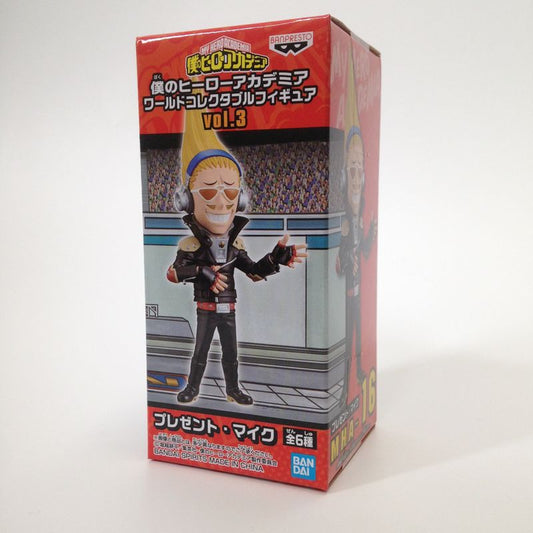 My Hero Academia World Collectable Figure Vol.3 16 Present Mic