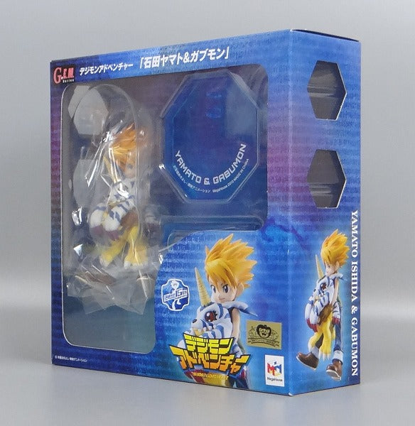 Megahouse GEM Digimon Adventure Yamato und Gabumon