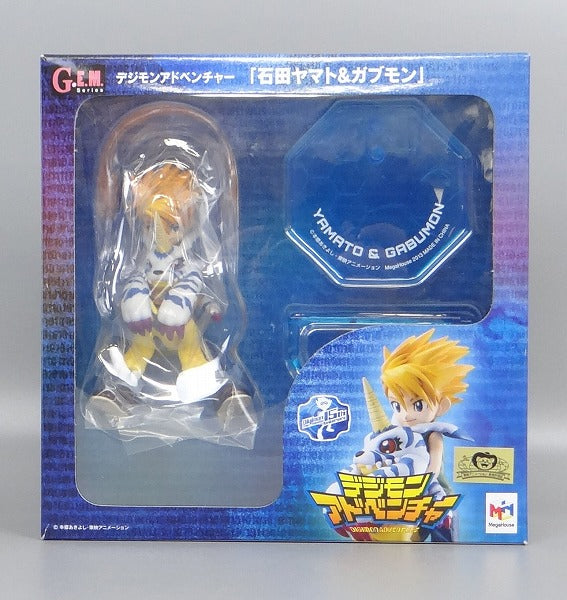 Megahouse G.E.M. Digimon Adventure Yamato & Gabumon