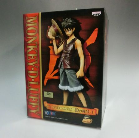 OnePiece DX Figure The Title of D I Monkey D. Luffy, animota