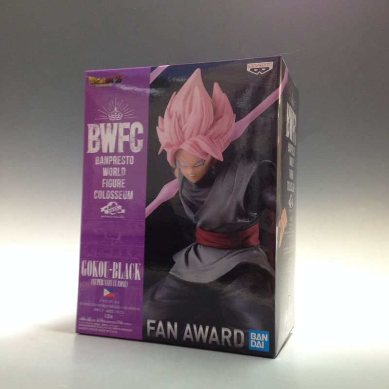 Dragon Ball Super BANPRESTO WORLD FIGURE COLOSSEUM Tenkaichi Budokai 2 Vol.9 Goku Black Normal Color