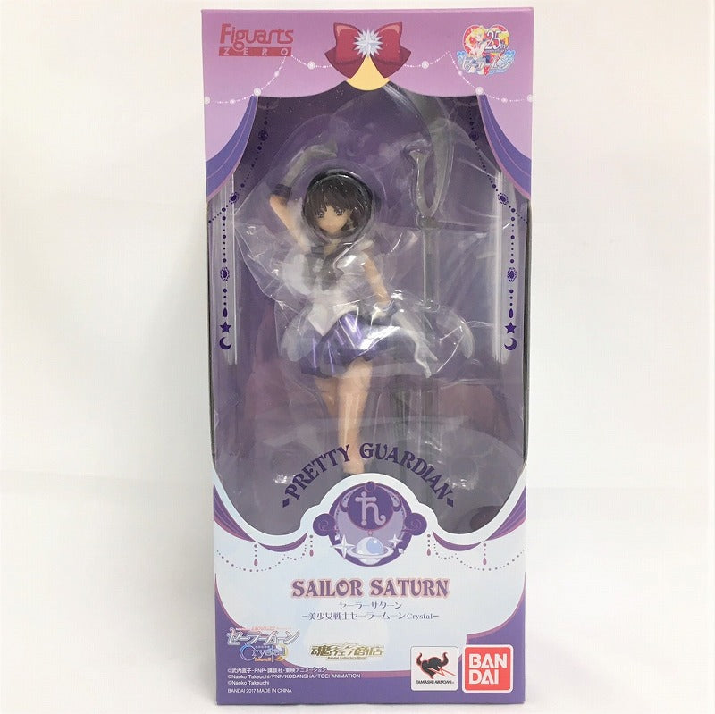 Figuarts ZERO Salor Moon Crystal - Sailor Saturn