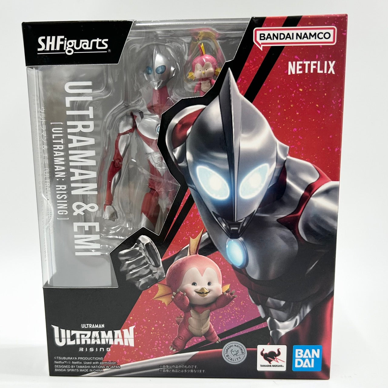 S.H.Figuarts Ultraman & Emi (ULTRAMAN: RISING), Action & Toy Figures, animota