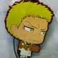 Ichiban Kuji ATTACK on TITAN -Fly! Survey Corps!!- [Prize I] Chimi-Chara Rubber Strap No.2 - Liner