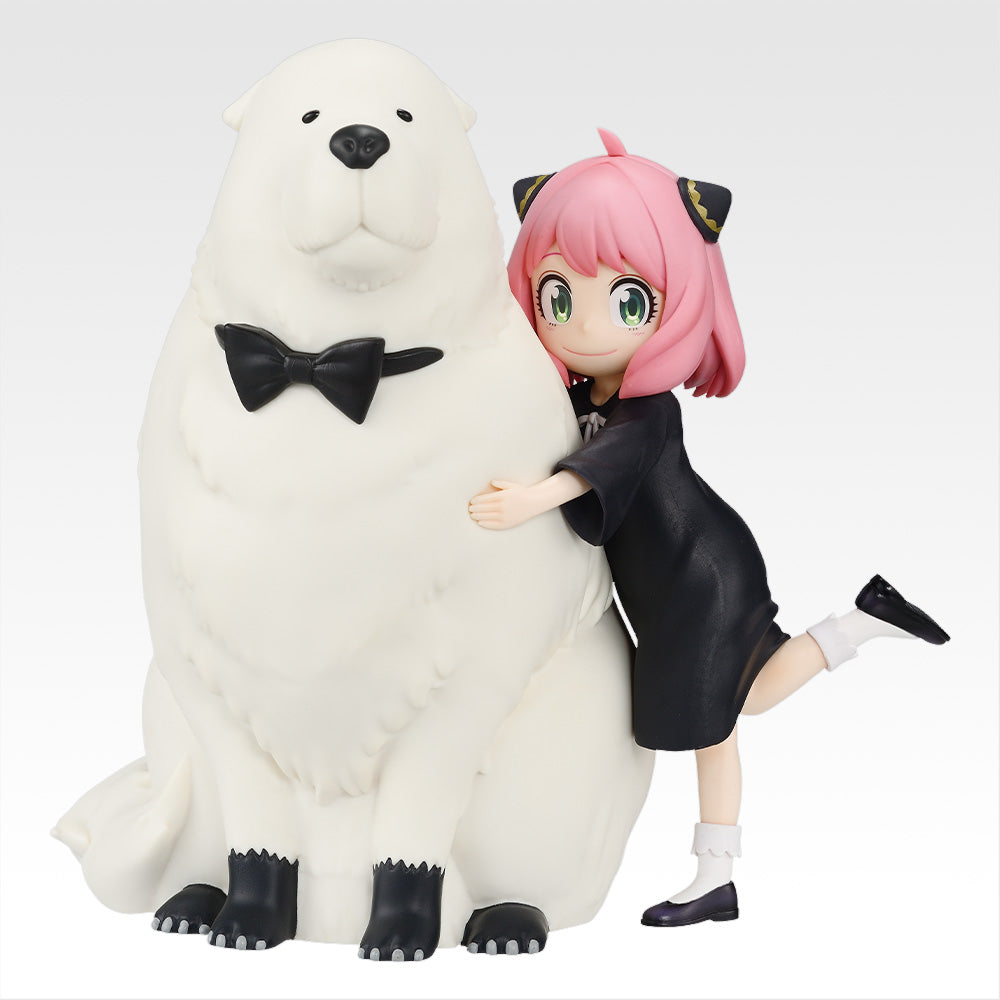 SPY×FAMILY -Thanks for being you.- Anya & Bond Soft Vinyl Coin Bank [Ichiban-Kuji Prize A]