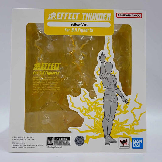 SHFiguartsEFFECT THUNDER Versión amarilla para SHFiguarts