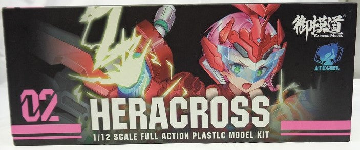 1/12 ATK Girl HERACROSS Plastic Model