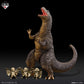Godzilla Great Kaiju Series G Godzillasaurus Figure with Mini Dorat Figure [Ichiban-Kuji Prize C]