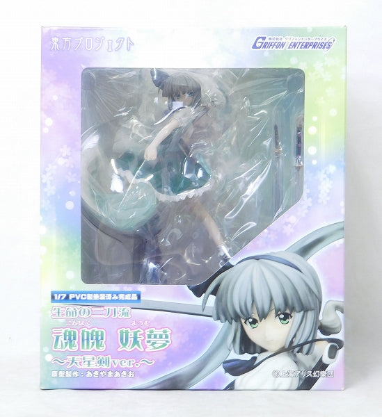 Touhou Project - Two-Sword Fencing of Lif "Youmu Konpaku" -Tennouken ver.- 1/7 Complete Figure