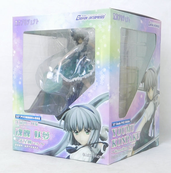 Touhou Project - Two-Sword Fencing of Lif "Youmu Konpaku" -Tennouken ver.- 1/7 Complete Figure, animota