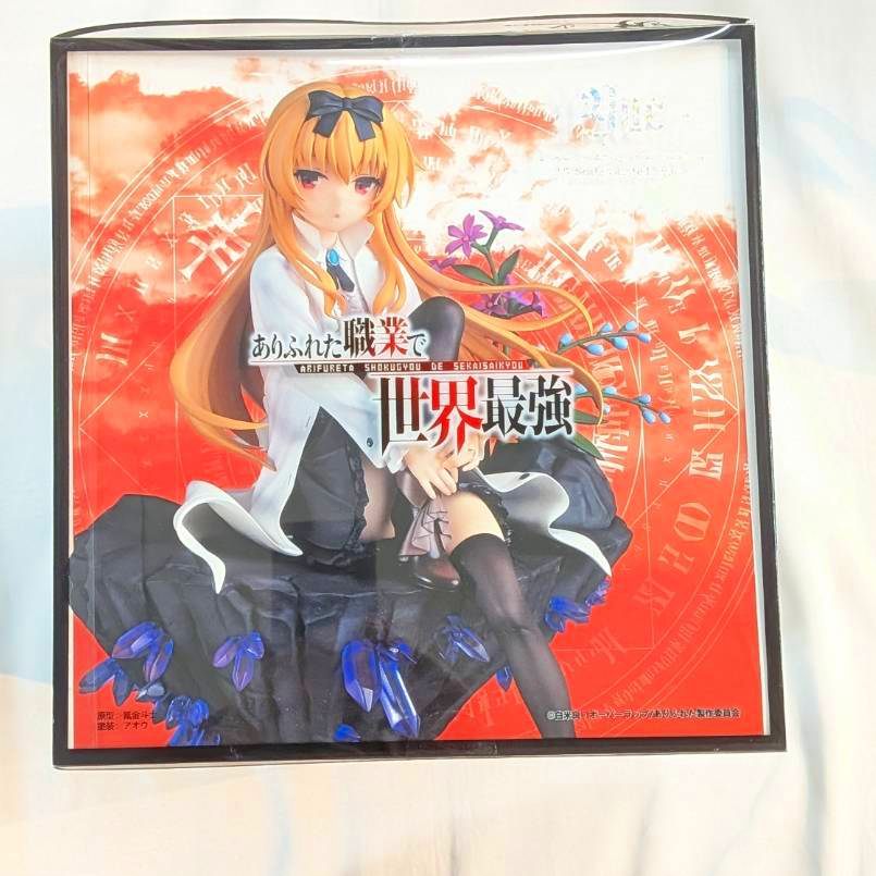 Arifureta: From Commonplace to World's Strongest Yue 1/7 Complete Figure, Action & Toy Figures, animota