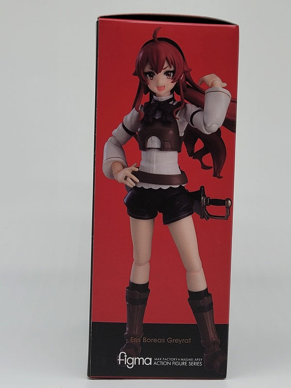 figma 566 Mushoku Tensei: Reencarnación desempleada -Isekai Ittara Honki Dasu- Eris Boreas Greyrat