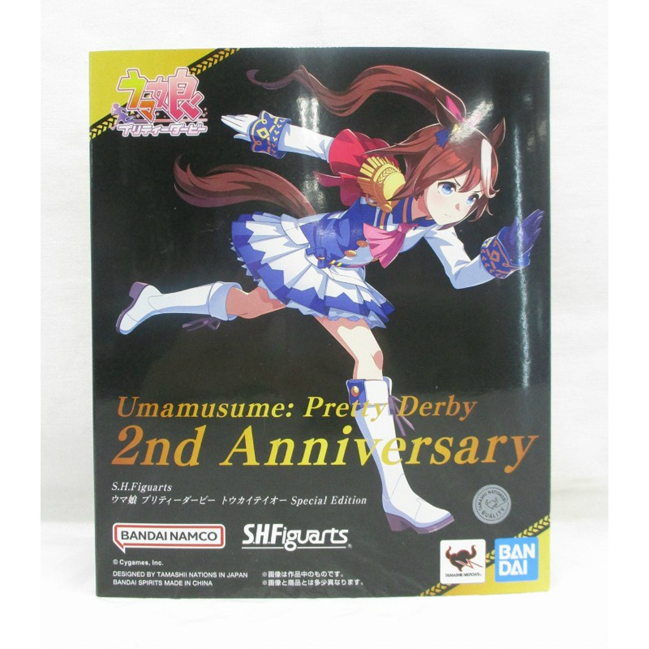 S.H.Figuarts Tokai Teio Special Edition 2nd Anniversary (Umamusume Pretty Derby), animota