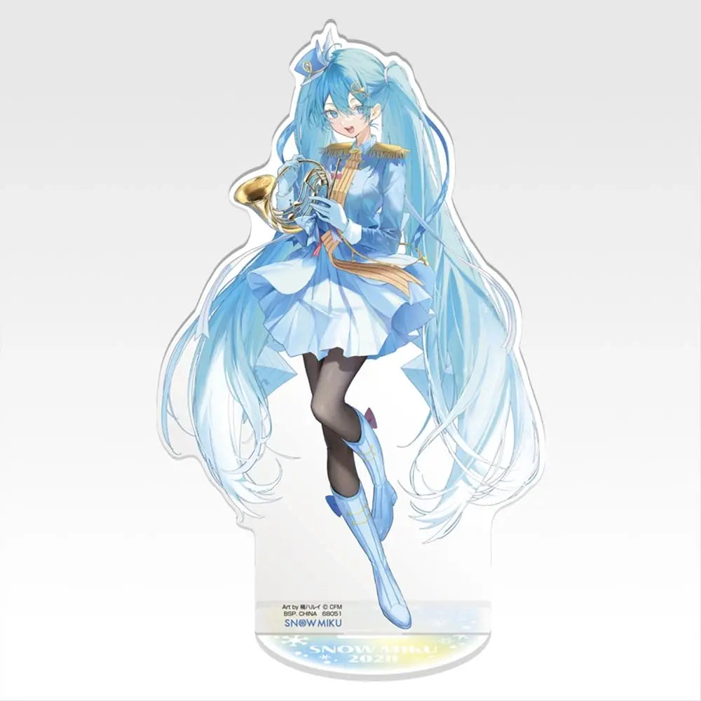 Yuki Miku -SNOW MIKU ALL STARS- Yuki Miku 2020 Big Acrylic Stand [Ichiban-Kuji Prize L]
