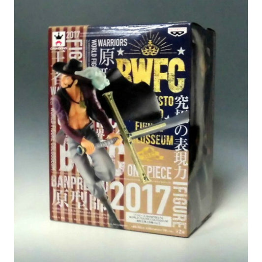 [One Piece] Banpresto World Figure Colosseum Vol.3 Mihawk Normal Color, Action & Toy Figures, animota