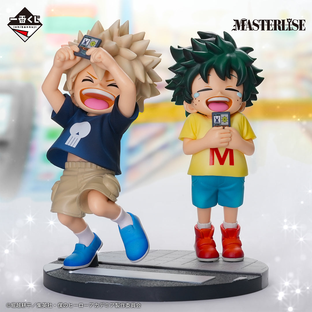 My Hero Academia - a chain of years - Izuku & Katsuki - MASTERLISE [Ichiban-Kuji Prize D]