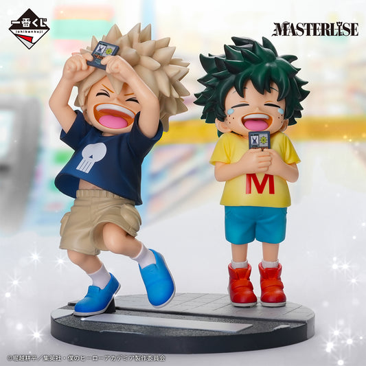 My Hero Academia - a chain of years - Izuku & Katsuki - MASTERLISE [Ichiban-Kuji Prize D]